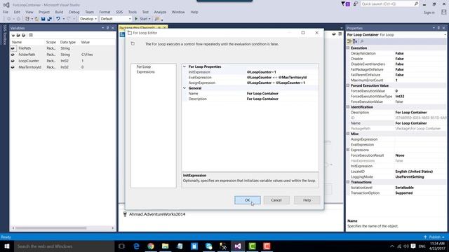 21 For loop Container in SSIS смотреть онлайн