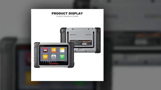 Autel MaxiCOM MK808 Automotive OBD2 Scanner with Oil Reset, EPB, BMS, SAS, DPF, TPMS and Immobilize смотреть онлайн
