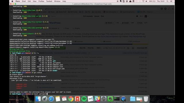 #27 Ignoring Stuff - Git for WordPress Developers смотреть онлайн