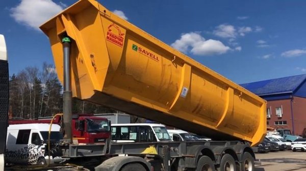 Прицеп самосвал Savell-Samro 9828S
