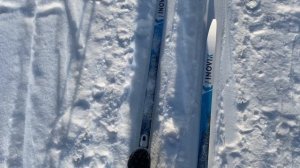 Лыжи с камусом и Лыжи с насечками - Inovik Classic 150 - Отзывы о лыжах