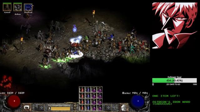 Diablo 2 - Tal Rasha's Adjudication Drop - Holy Grail (Single Player / Plugy) смотреть онлайн
