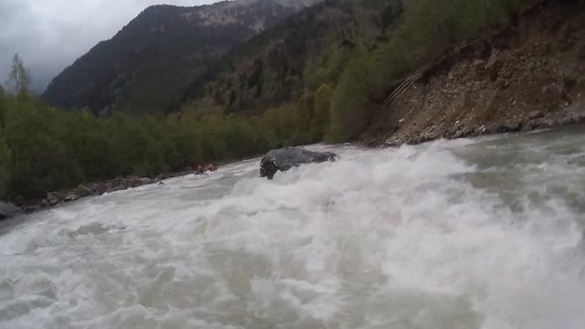 Кавказ 2022 - Аксаут - Б. Зеленчук - Уллу-Кам - Учкулан - Кубань Husky Whitewater Team