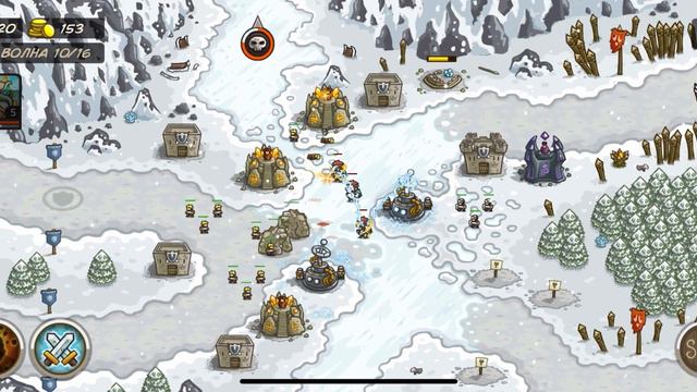 Kingdom Rush - Плато Хакраж - Ветеран - Прохождение - (Без комментариев) смотреть онлайн