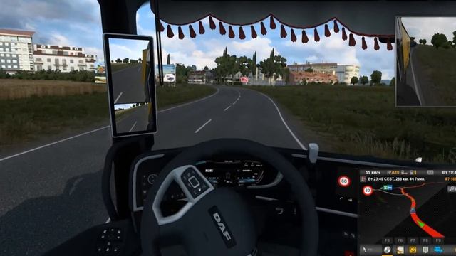 2632. Iberia - Euro Truck Simulator 2 - Серия 595 - объезд - полрейса смотреть онлайн