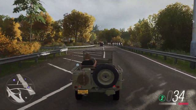 Jeep - Forza Horizon 4 | Logitech g29 gameplay смотреть онлайн