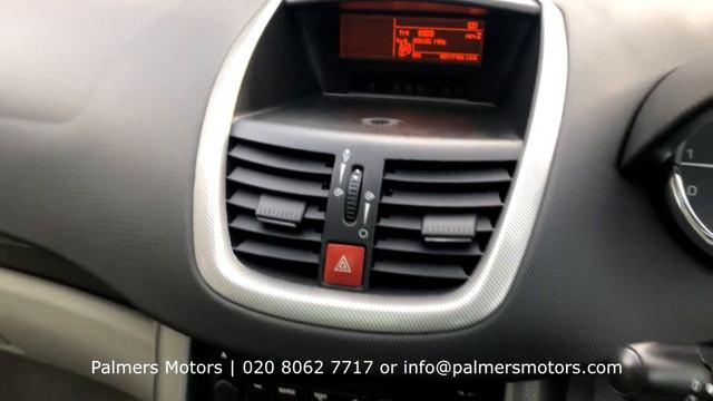 Peugeot 207 1.4 16v SE 5dr | Palmers Motors | FOR SALE смотреть онлайн