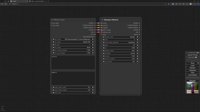 ComfyUI 04 - Efficiency Nodes Addon