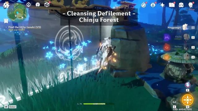 Sacred Sakura Cleansing Ritual Full Guide - Genshin Impact смотреть онлайн