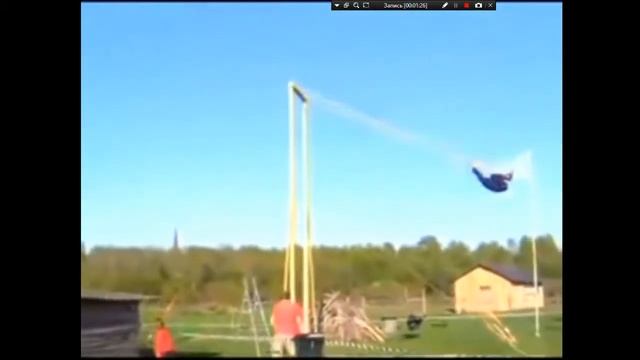 *ПАЦАН СЕЛ НА БОЛЬШИЕ КАЧЕЛИ*И КАТАЛСЯ НА НИХ смотреть онлайн