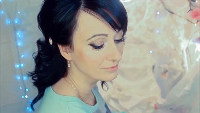 Невеста 2017 Красивые глаза Милашка Нежная Прическа и макияж для невесты смотреть онлайн