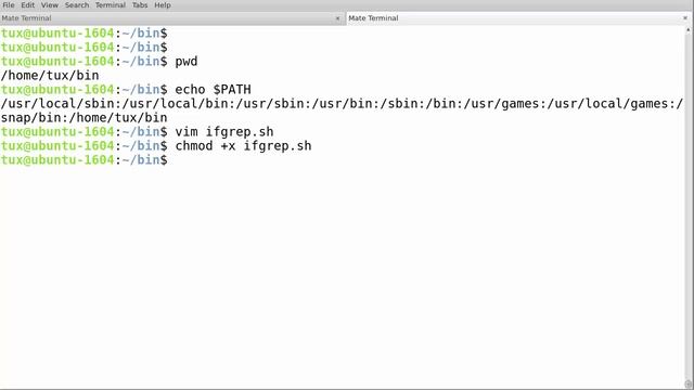 BASH Scripting Simple IF Statement смотреть онлайн