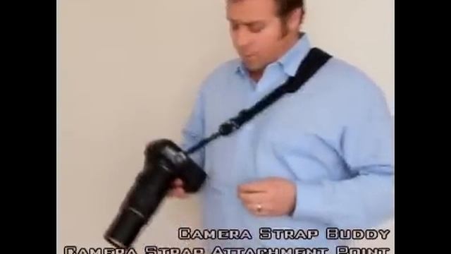 Camera Strap Buddy - Camera Strap Attachment Point смотреть онлайн