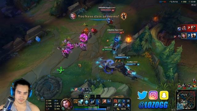 60 MINUTE JAYCE JUNGLE MADNESS GAME - League of Legends смотреть онлайн