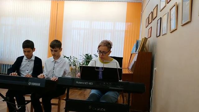 Ансамбль:Демидов Дмитрий,Гайдук Захар, Русецкая Е.А. смотреть онлайн