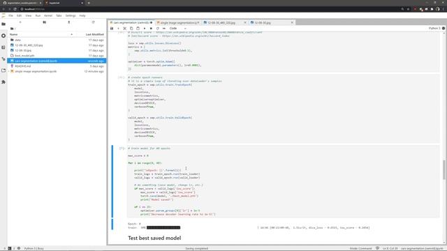 Exploring Python 3 Image Segmentation with Pytorch смотреть онлайн