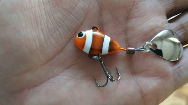 САМАЯ ЛУЧШАЯ УБОЙНАЯ приманка на ХИЩНИКА ТЕЙЛ-СПИНЕР от компании UF-STUDIO "HURRICANE"