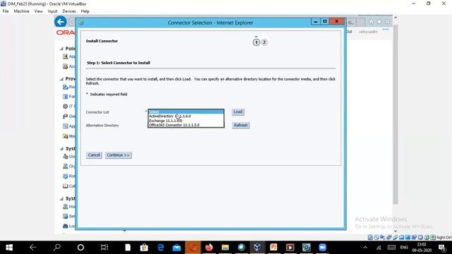 Oracle Identity Manager 11gr2PS3-Exchange Integration1:Installing the Exchange Connector смотреть онлайн