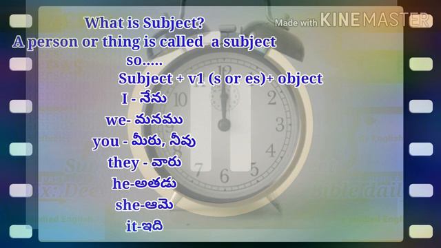 Subject+V1(s or es)+object..Explanation about structure of Simple present tense.... смотреть онлайн