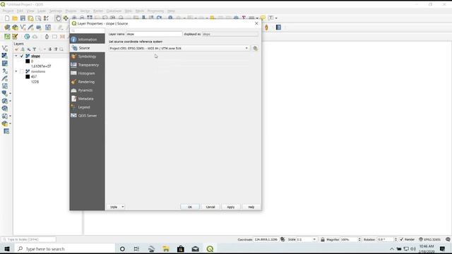 How to Create Slope From DEM In QGIS 3.10 'A Coruña' смотреть онлайн