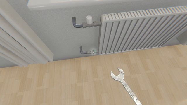 Installing a Radiator - Gameplay Video | House Flipper Game смотреть онлайн
