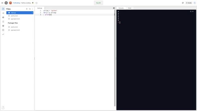 Python Programming Tutorial #5 | For Loops смотреть онлайн