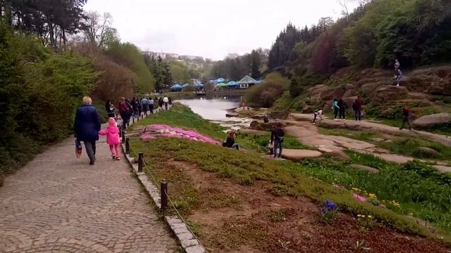 Софиевский парк. Прогулка по парку. Умань. 2019 смотреть онлайн