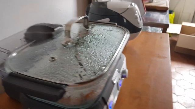 Cuiseur à vapeur en verre Cuisinart смотреть онлайн