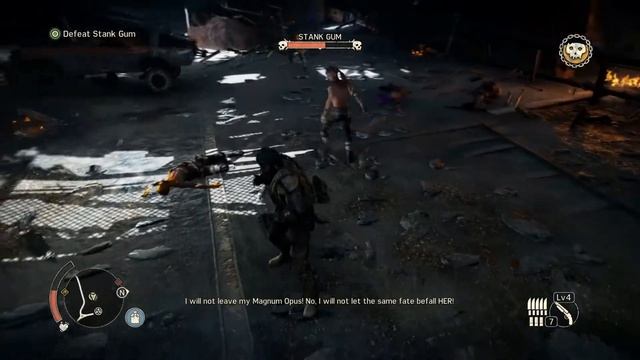 MAD MAX - Stank Gum fight (ASUS Gtx 770 Direct CU II) смотреть онлайн