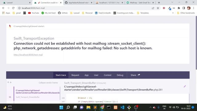 Dynamic email configuration in laravel | Edit .env Configuration From Laravel Control Or Databases смотреть онлайн