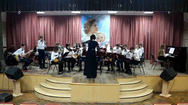 781 Оркестр ДШИ №1 г Рузаевка Н Кошелева Финал из сюиты Мордовская свадьба смотреть онлайн
