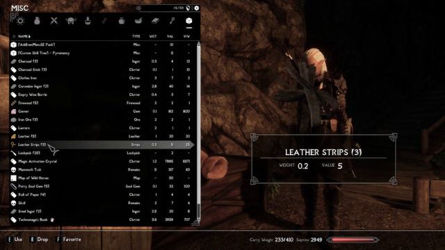 The Elder Scrolls V Skyrim Special | Anniversary Edition | Nolvus #4 смотреть онлайн