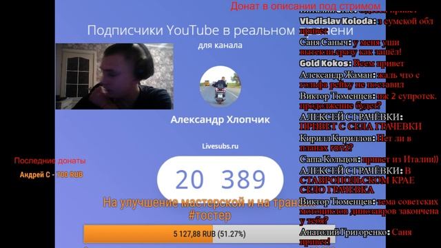 Стрим в честь 20000 подписчиков смотреть онлайн