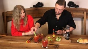 BLOODY MARY ! КРОВАВАЯ МЭРИ ! ЛУЧШИЙ ТОМАТНЫЙ КОКТЕЙЛЬ ! ГОТОВИМ ЛЕГКО !