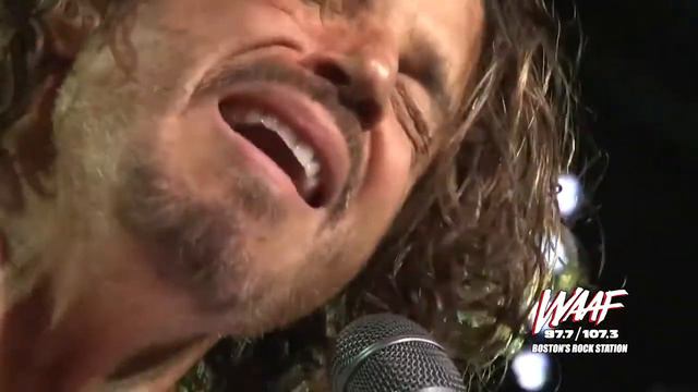 Soundgarden's Chris Cornell & Ben Shepherd perform acoustic set for WAAF Radio In Boston 05/2013 смотреть онлайн
