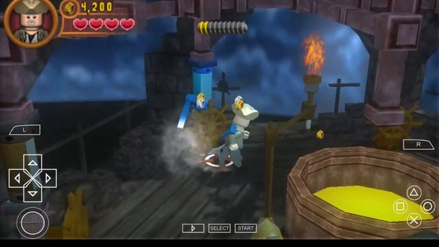 LEGO Pirates Of The Caribbean The Video GAME ► (Psp) ► Прохождение ► #13,14,15,16 ФИНАЛ!!! смотреть онлайн