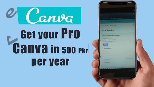 How to get your canva pro version in cheap price смотреть онлайн