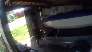 Кайман 300,Транспортировочный тент на лодку своими руками