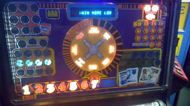 SEVEN UP FRUIT MACHINE - BFM 10p £4 Jackpot - ATTRACT MODE смотреть онлайн