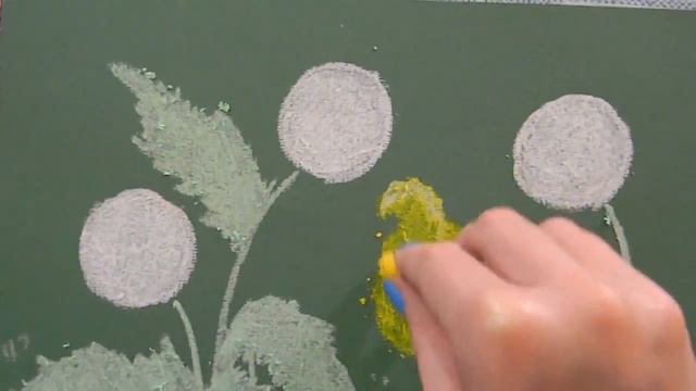 Рисуем пастелью поэтапно - Процарапывание пастели смотреть онлайн