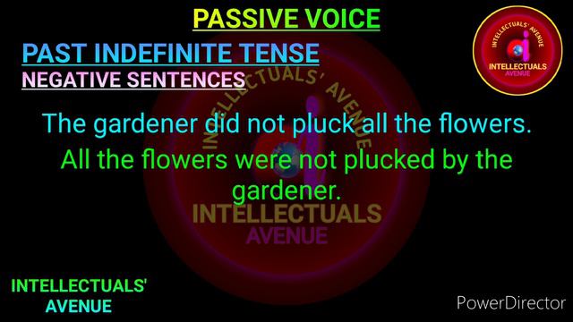 Passive Voice of Past Indefinite Tense Uses & Examples Urdu Hindi смотреть онлайн