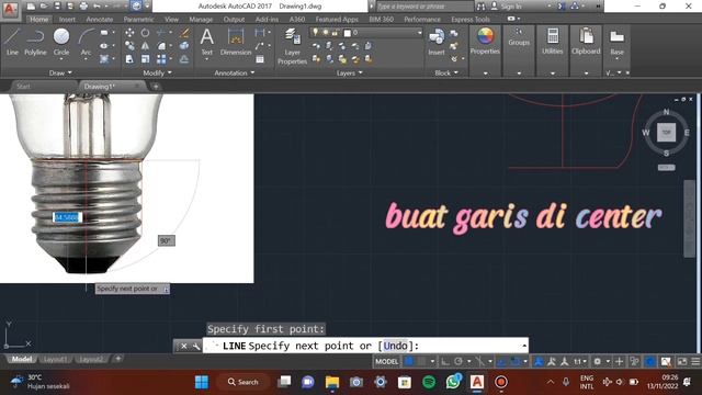 Membuat Lampu Bohlam LED di APK AUTOCAD смотреть онлайн