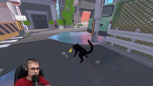 Я КОТ КОТОРЫЙ ВЫПАЛ ИЗ ОКНА | Little Kitty BIg City смотреть онлайн