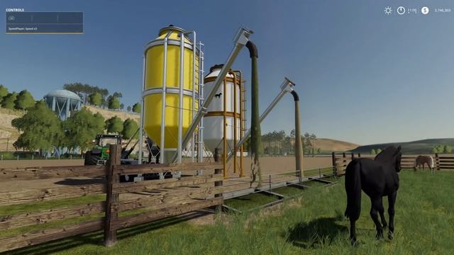 NEW MODS! Game Changing Silo + Greenwich Valley Update! | Farming Simulator 19 смотреть онлайн