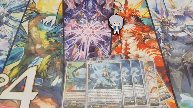 Cardfight!! Vanguard: Oracle Think Tank : Susanoo : Premium : Deck Profile смотреть онлайн