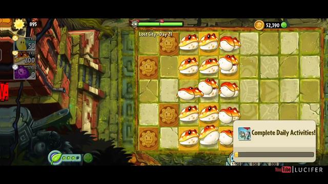 Lost city - Day 21 & 22 || Plants vs Zombies 2 #pvz #pvz2 смотреть онлайн