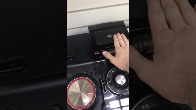 Музыкальный центр Lg