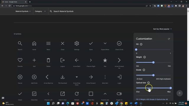 Creating Uniform Icon Sets Using Google Material Symbols смотреть онлайн