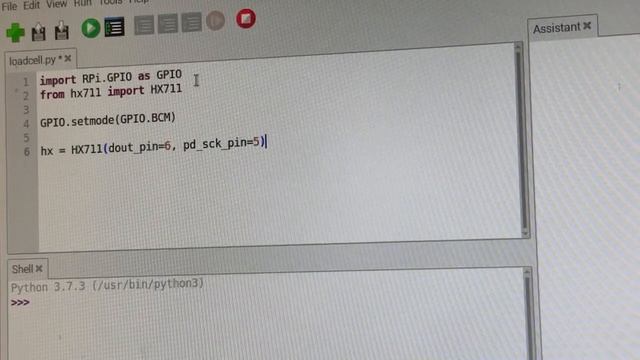 07 First Run - Reading Data from the Load Cell with Python on Raspberry Pi смотреть онлайн