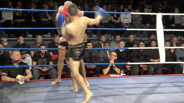 2 Christian Bajlum vs Genar Hussain 63,5kg Mikenta Fight Night 2018 смотреть онлайн